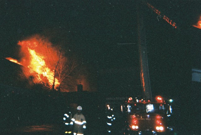 Mutual Aid MKFD Book Store Fire Downtown Mt. Kisco